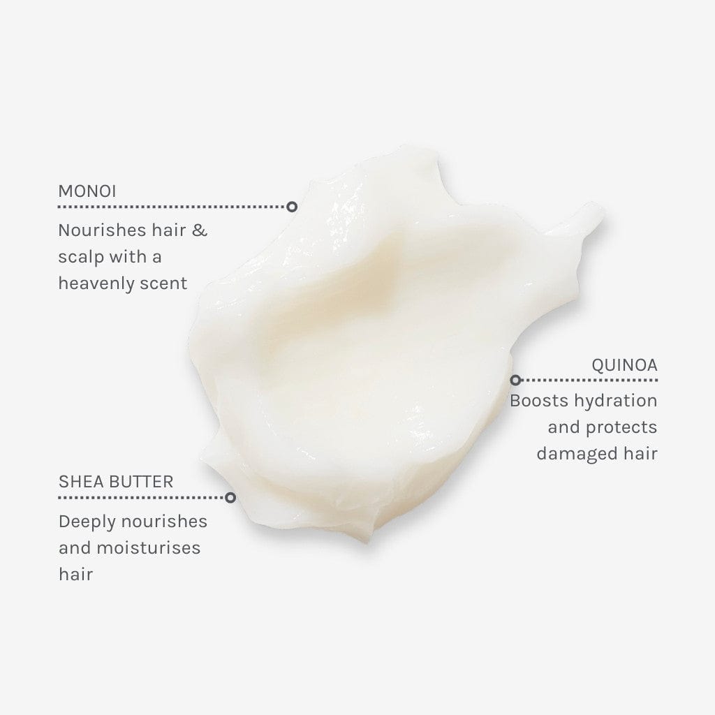 Monoi Rescue Conditioner - The Natural Beauty Club
