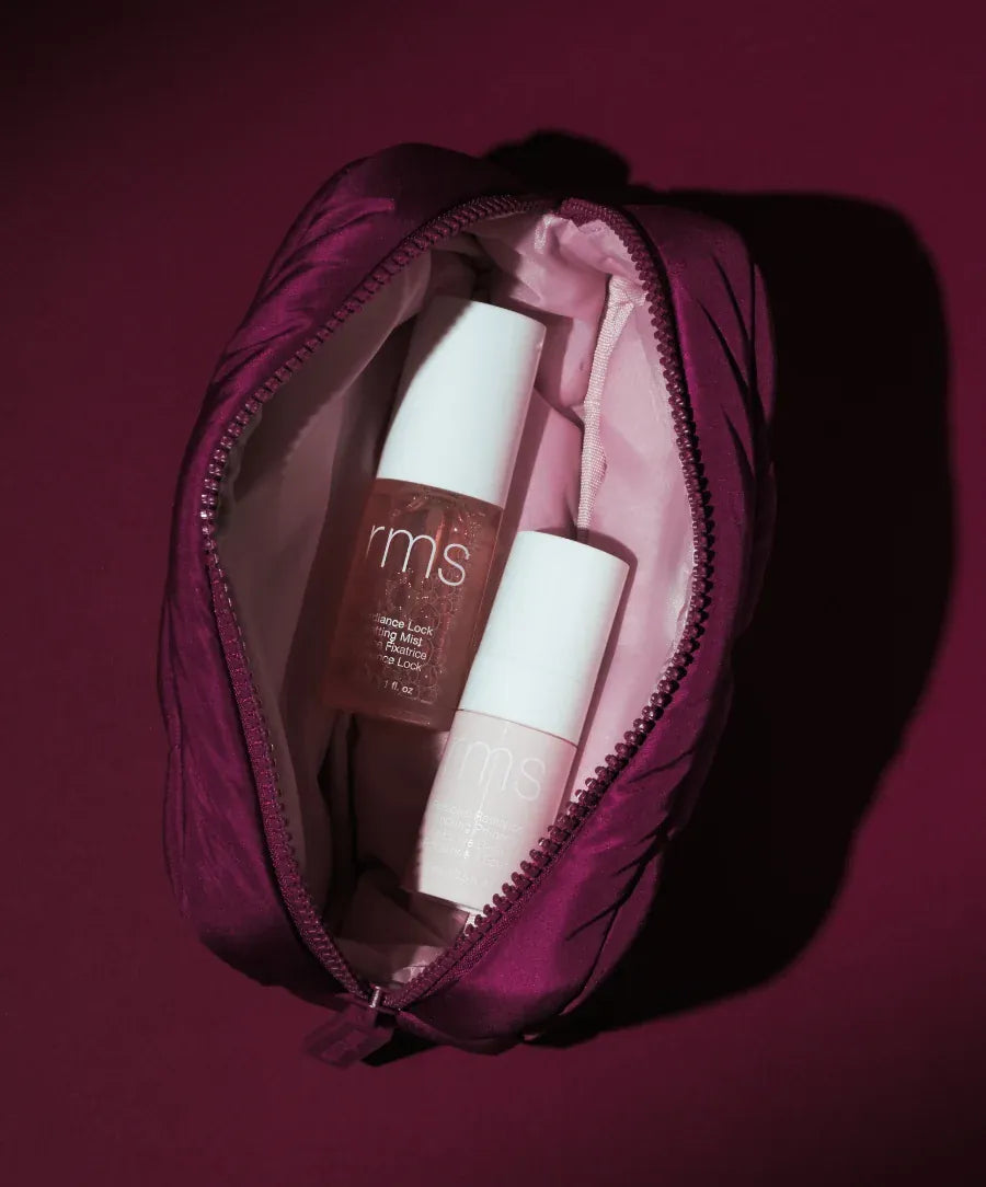 The travel prime & set duo pouch