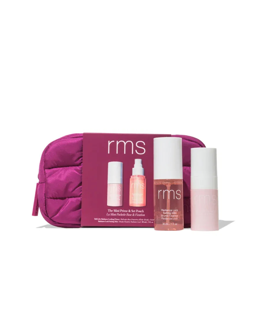 The travel prime & set duo pouch