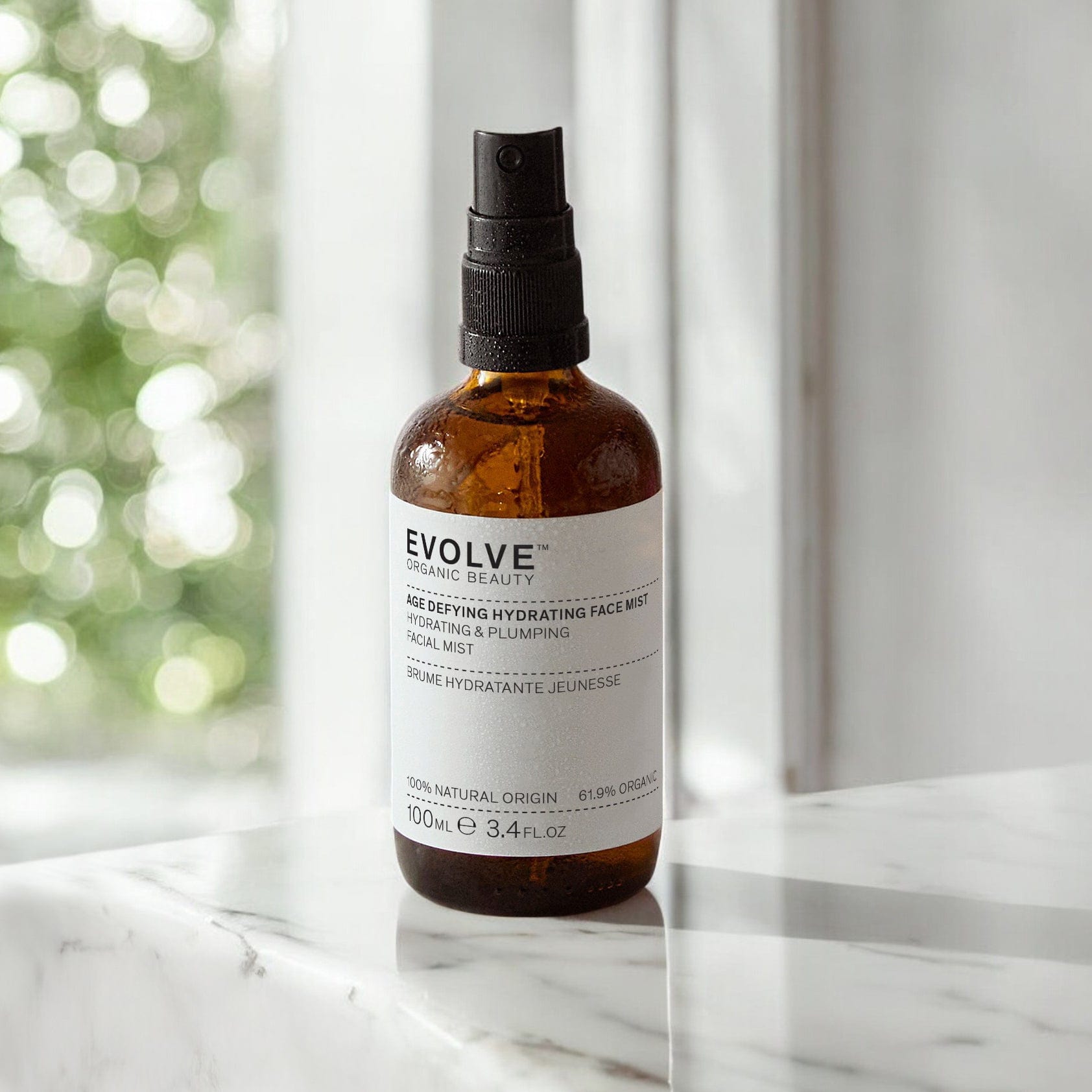 Age Defying Hydrating Face Mist - The Natural Beauty Club