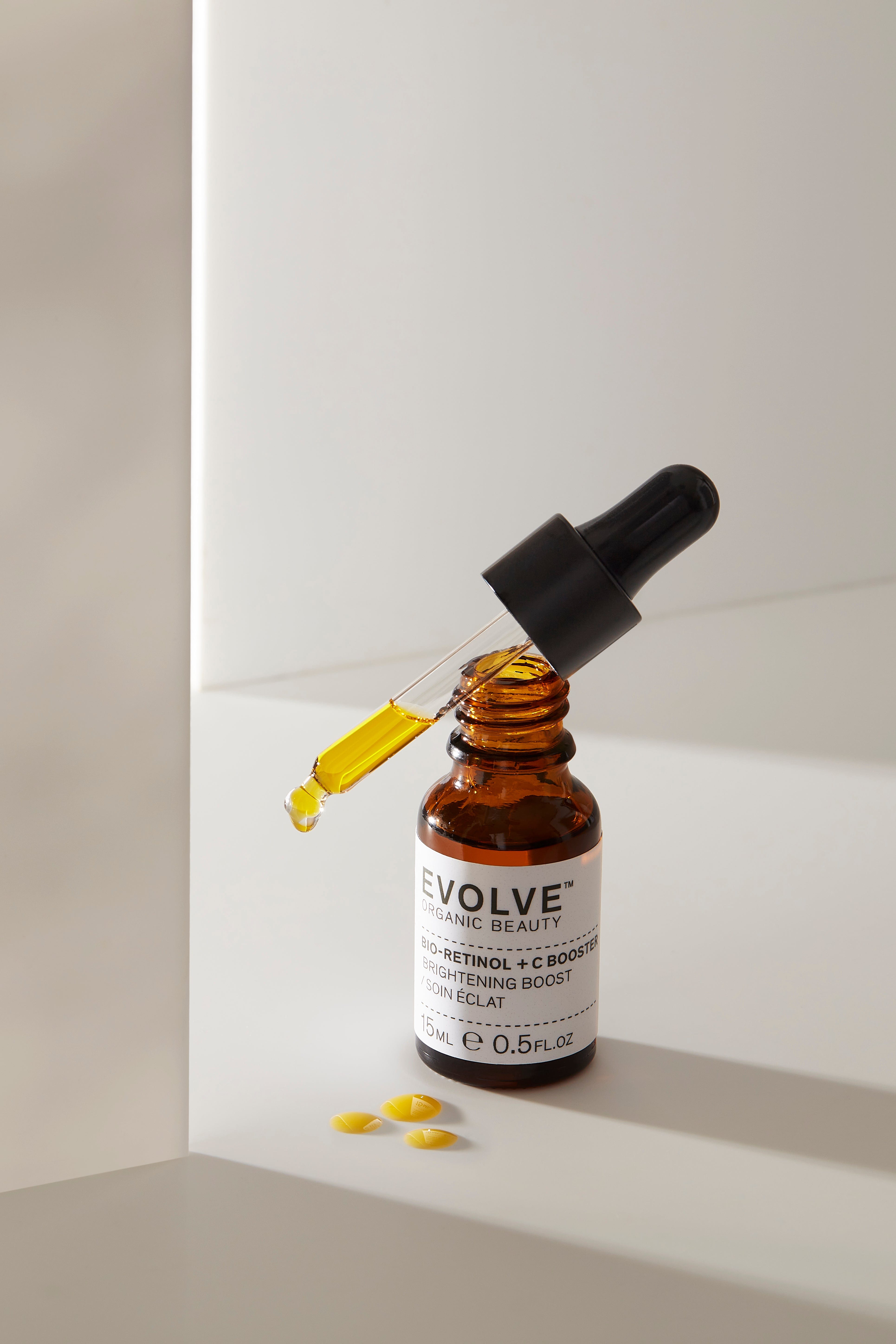 Bio-retinol + C skin booster