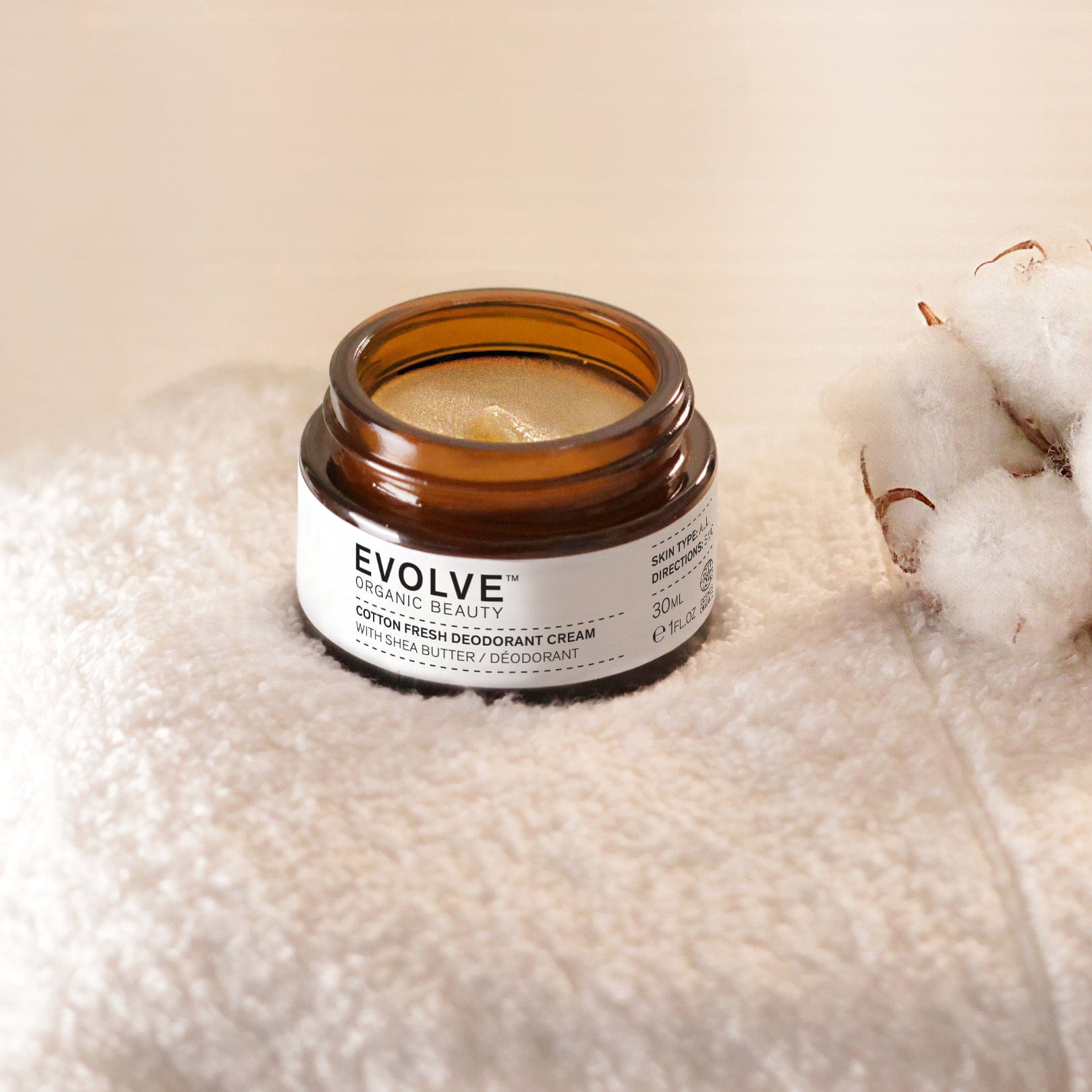 Cotton Fresh Deodorant Cream