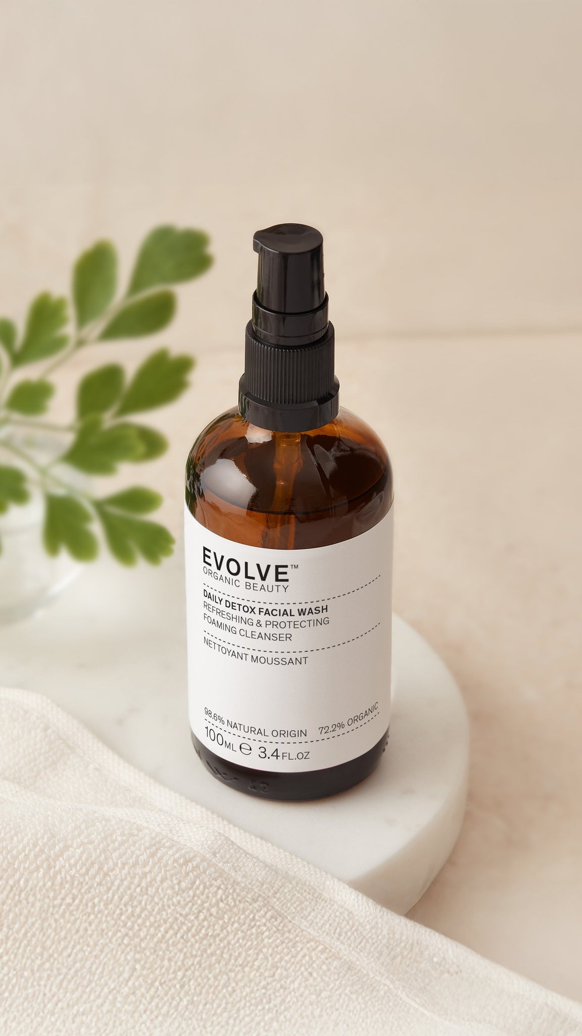 EVOLVE - Daily detox facial wash