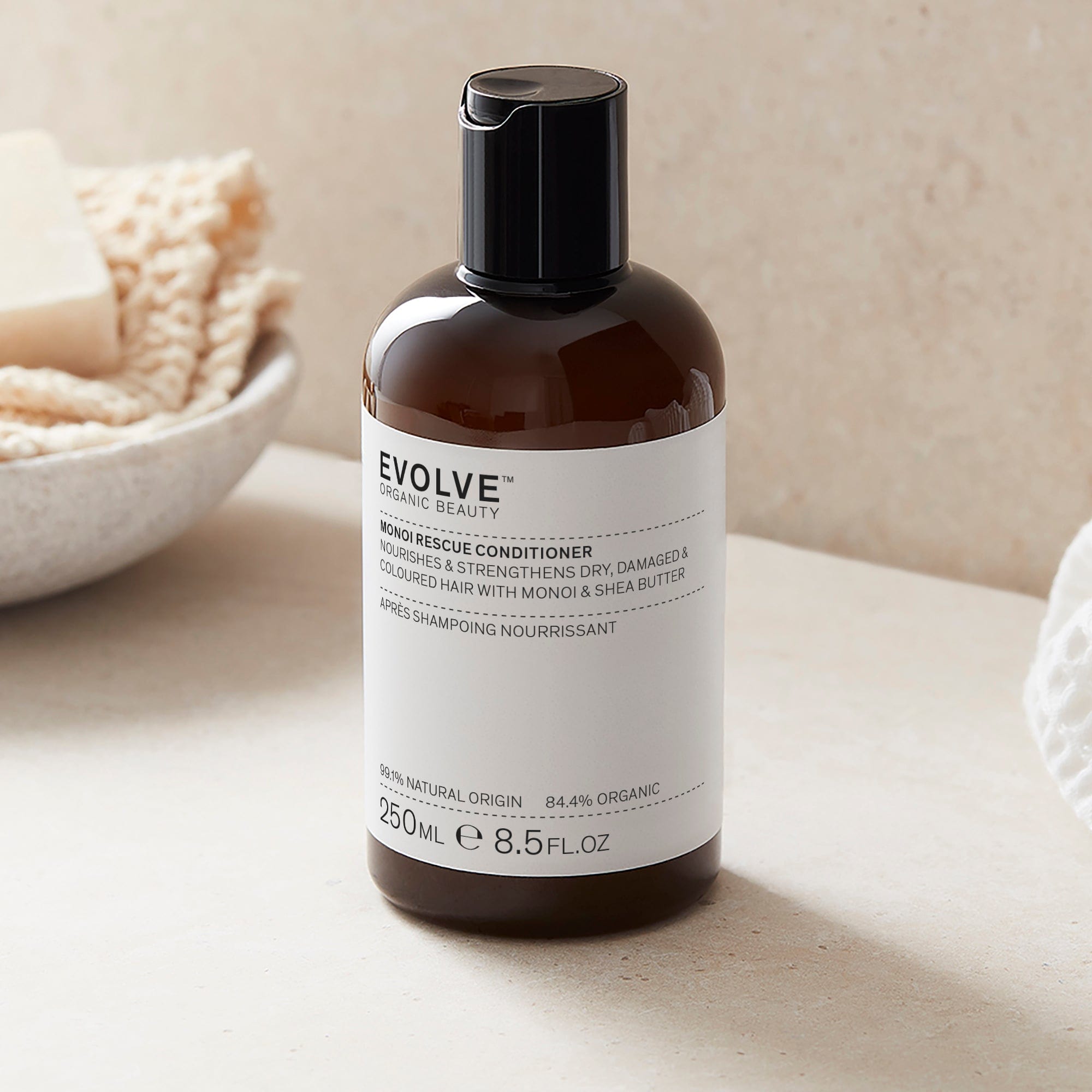 Monoi Rescue Conditioner - The Natural Beauty Club