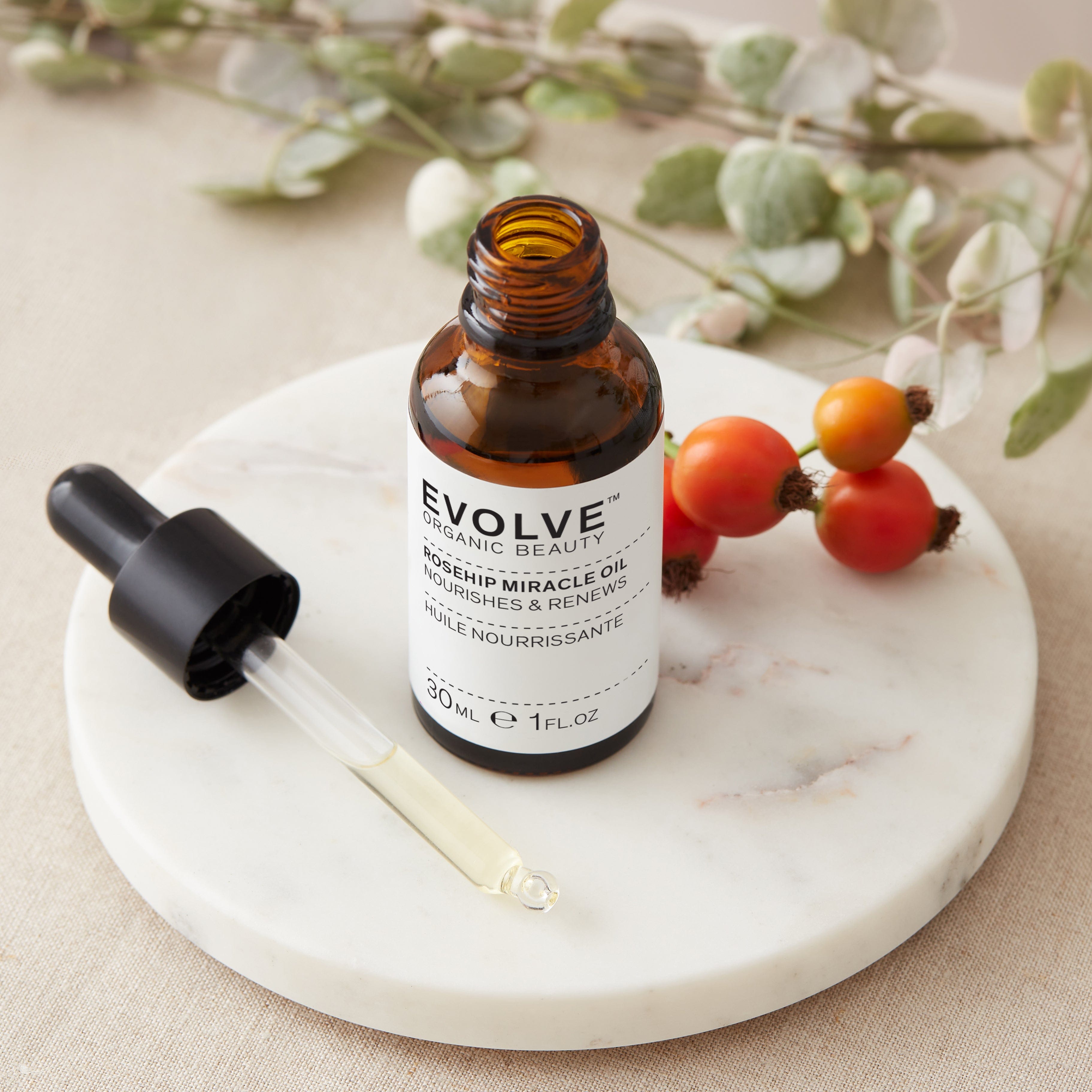 Rosehip miracle oil - The Natural Beauty Club