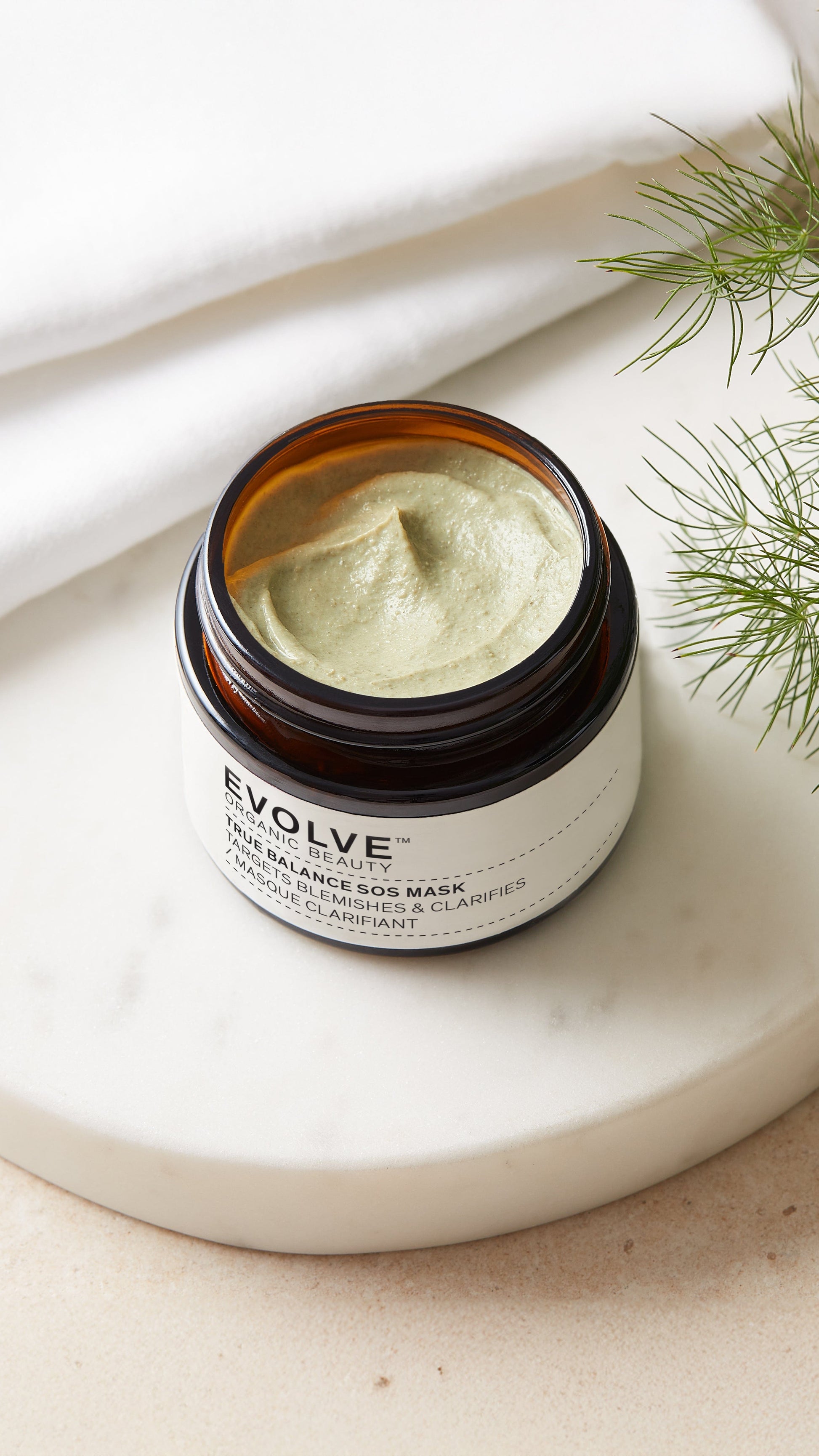 True Balance SOS mask - The Natural Beauty Club