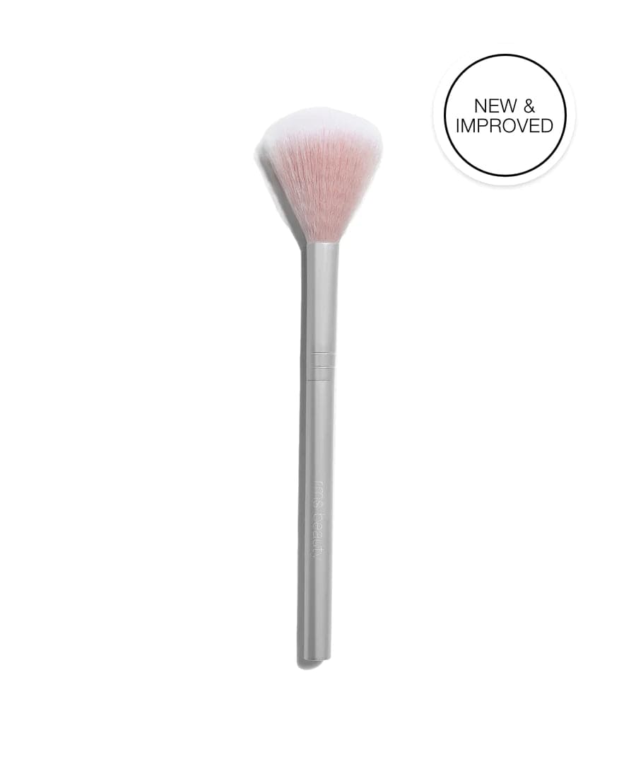 RMS - SKIN2SKIN Classic fan brush - The Natural Beauty Club