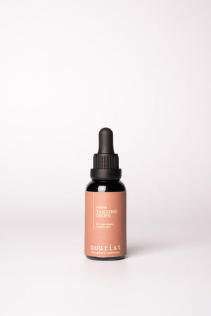 Nourist - Tanning drops - The Natural Beauty Club