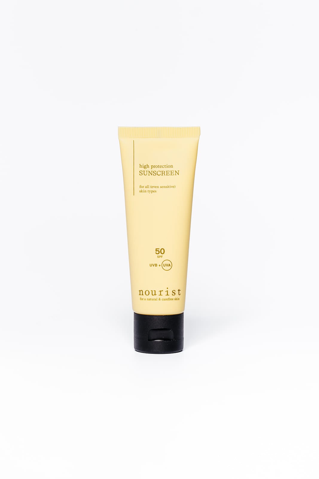 High Protection Sunscreen SPF 50 - The Natural Beauty Club