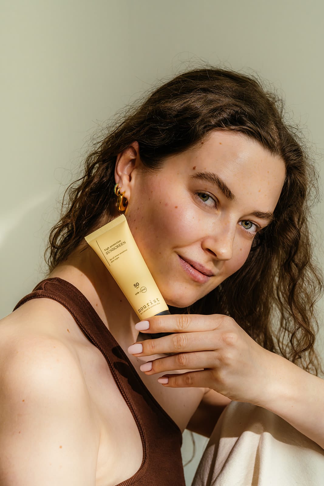 High Protection Sunscreen SPF 50 - The Natural Beauty Club