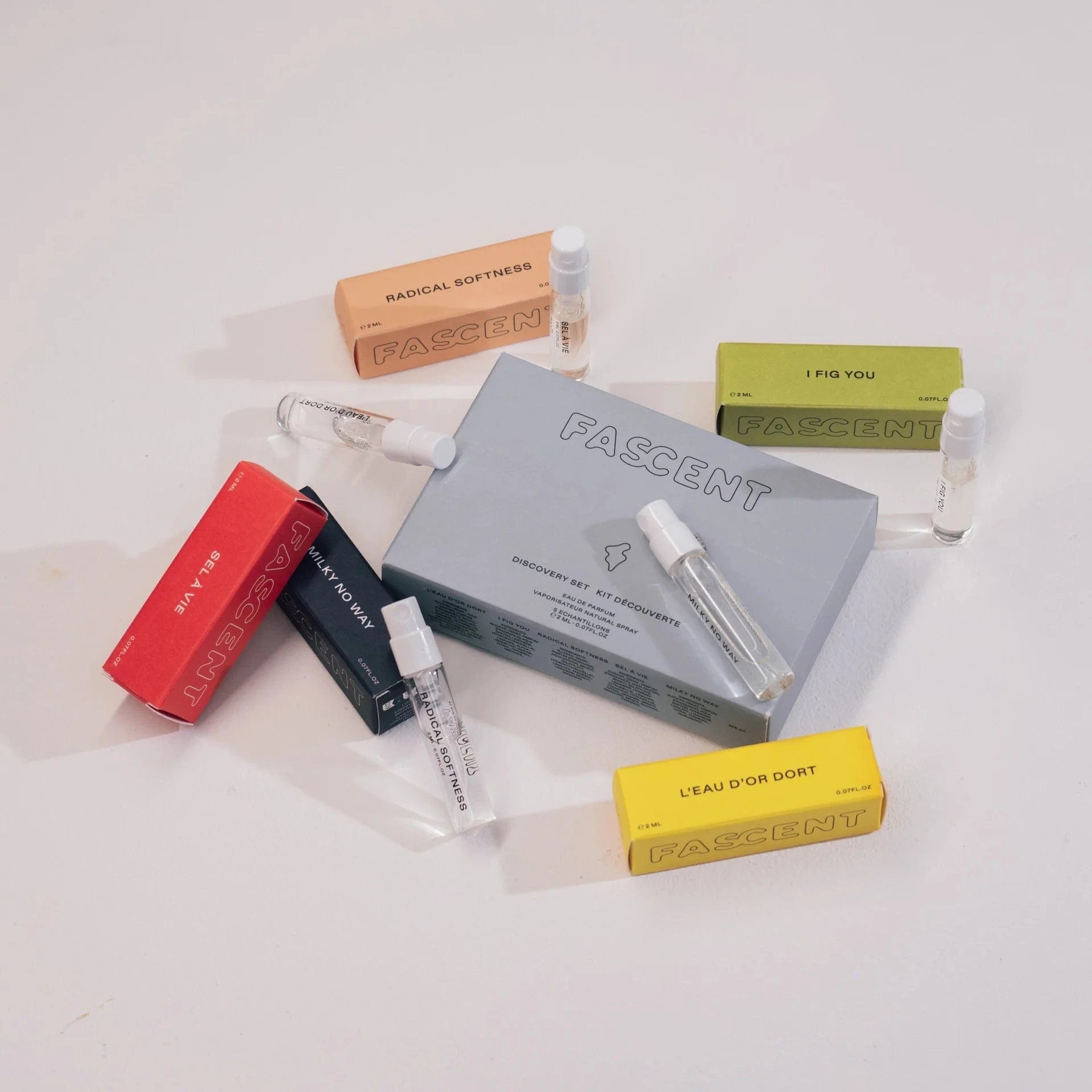 FASCENT - Discovery kit (5x 2ml.) - The Natural Beauty Club