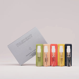 FASCENT - Discovery kit (5x 2ml.) - The Natural Beauty Club