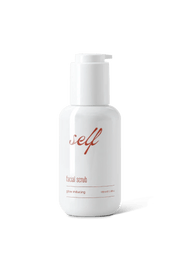 SELF - Glow Inducing Facial Scrub - The Natural Beauty Club