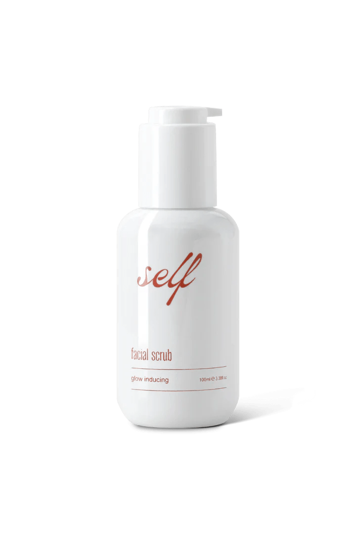 SELF - Glow Inducing Facial Scrub - The Natural Beauty Club