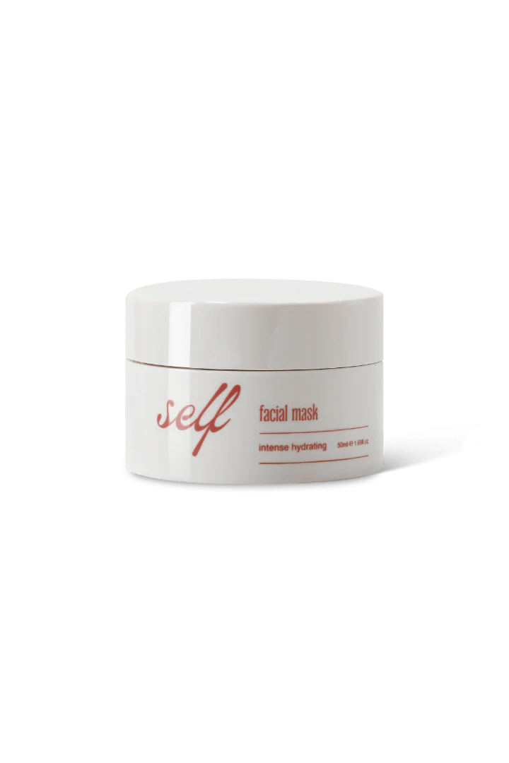 SELF - Intense Hydrating  Facial Mask - The Natural Beauty Club
