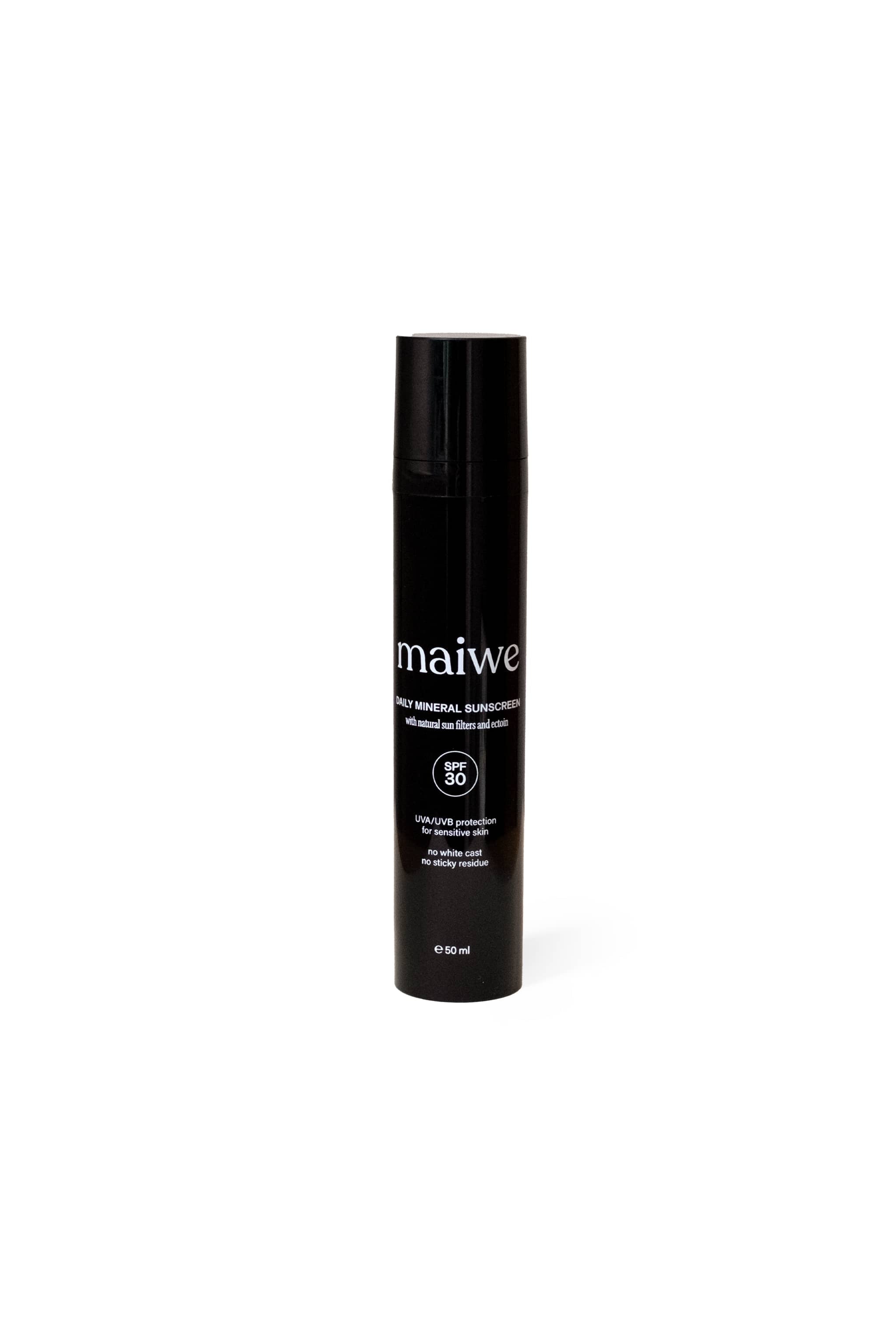 Daily mineral sunscreen SPF30