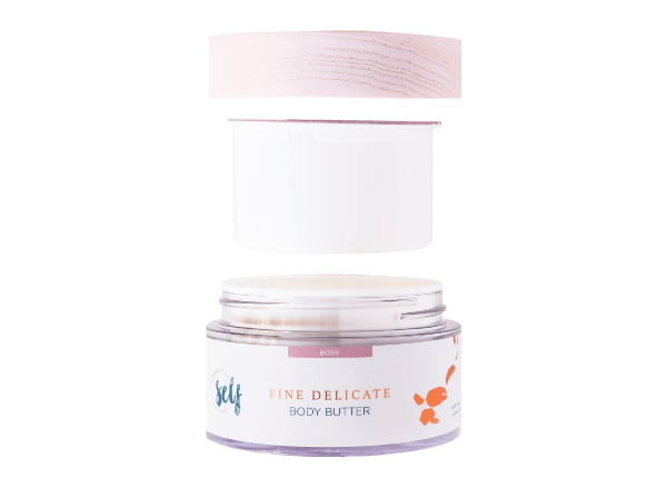 NATURAL SELF - Fine Delicate Body Butter REFILL - The Natural Beauty Club