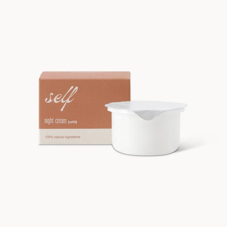 SELF - Expert Recovering Night Cream Refill - The Natural Beauty Club