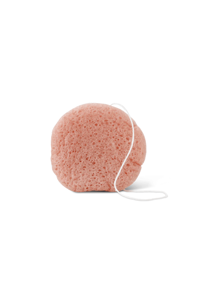 SELF - Pink Clay (sensitive to normal skin) Konjac Sponge