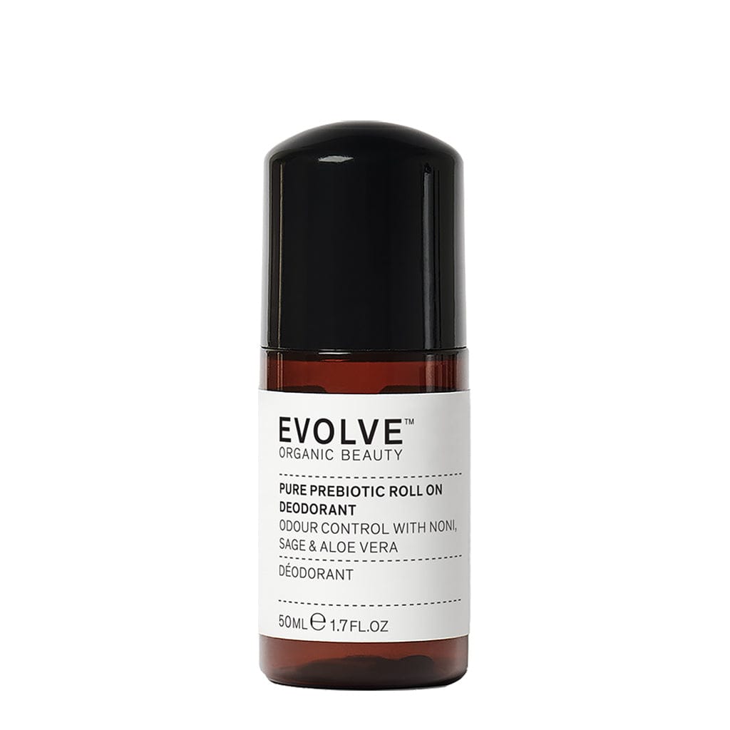 Pure prebiotic roll on deodorant - The Natural Beauty Club