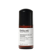 Pure prebiotic roll on deodorant - The Natural Beauty Club