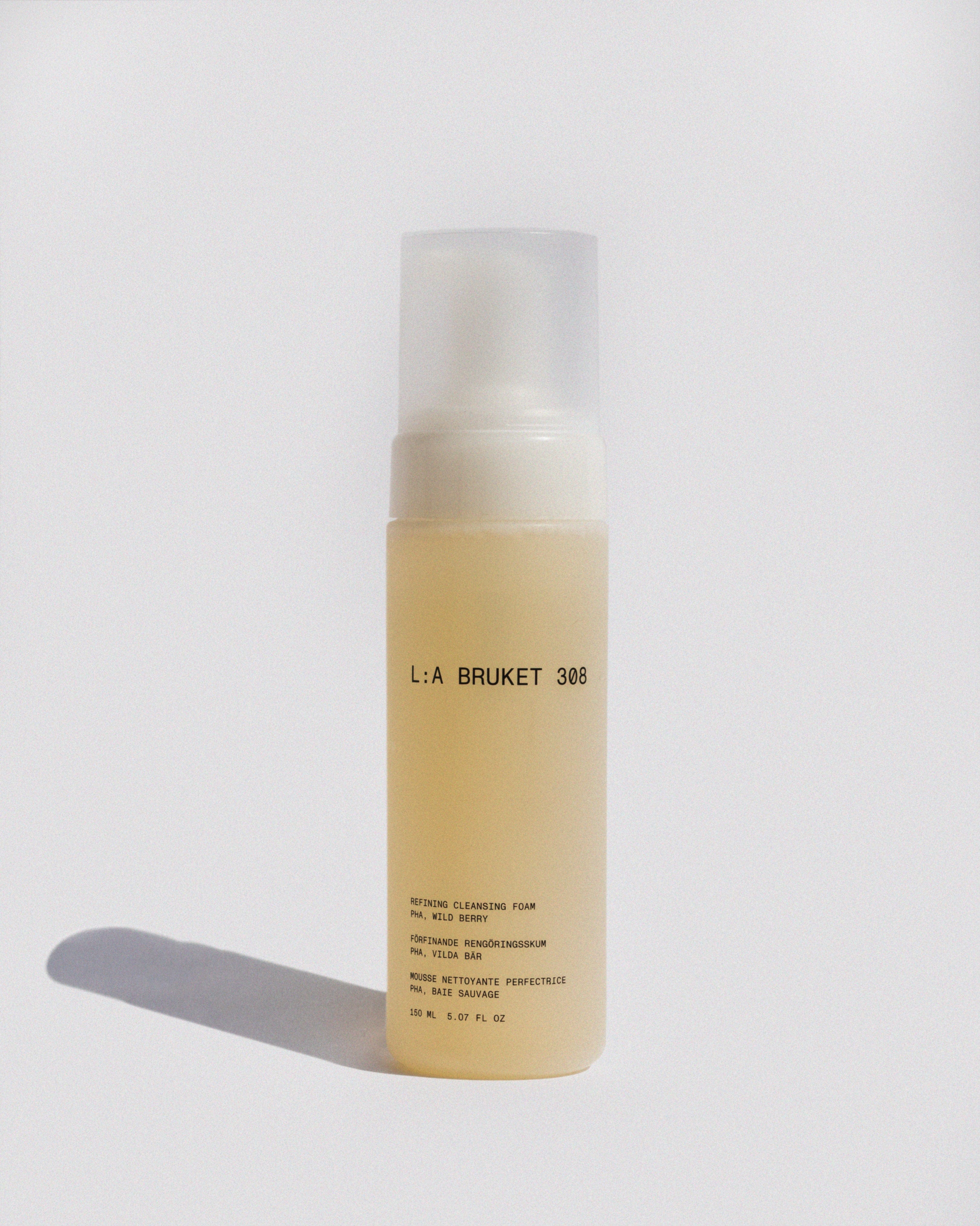 308 Refining cleansing foam - The Natural Beauty Club