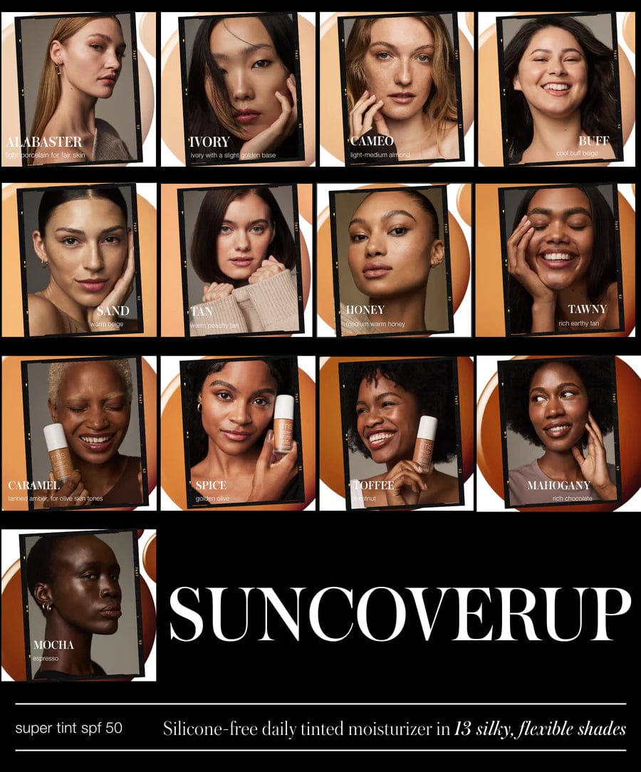 RMS - SunCoverup Super Tint SPF 50 - The Natural Beauty Club