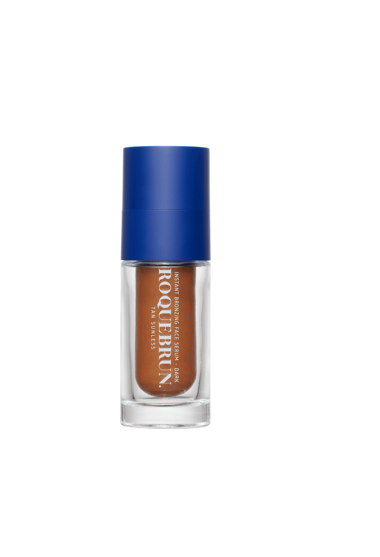 Instant bronzing face serum - The Natural Beauty Club