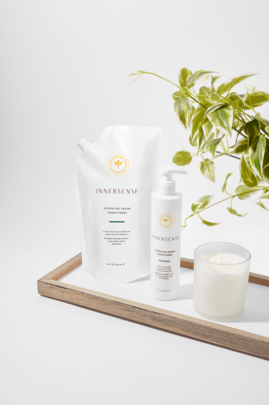 Hydrating cream conditioner refill