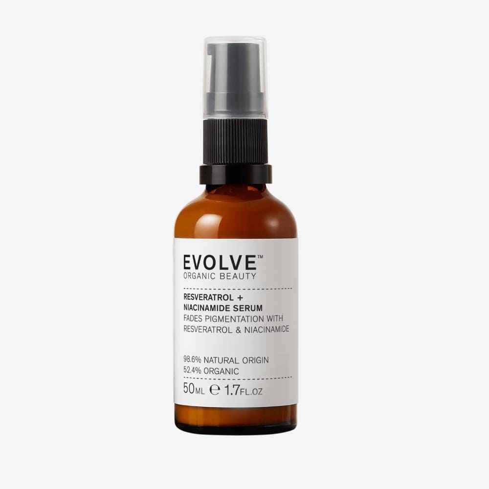 Resveratrol & niacinamide serum - The Natural Beauty Club