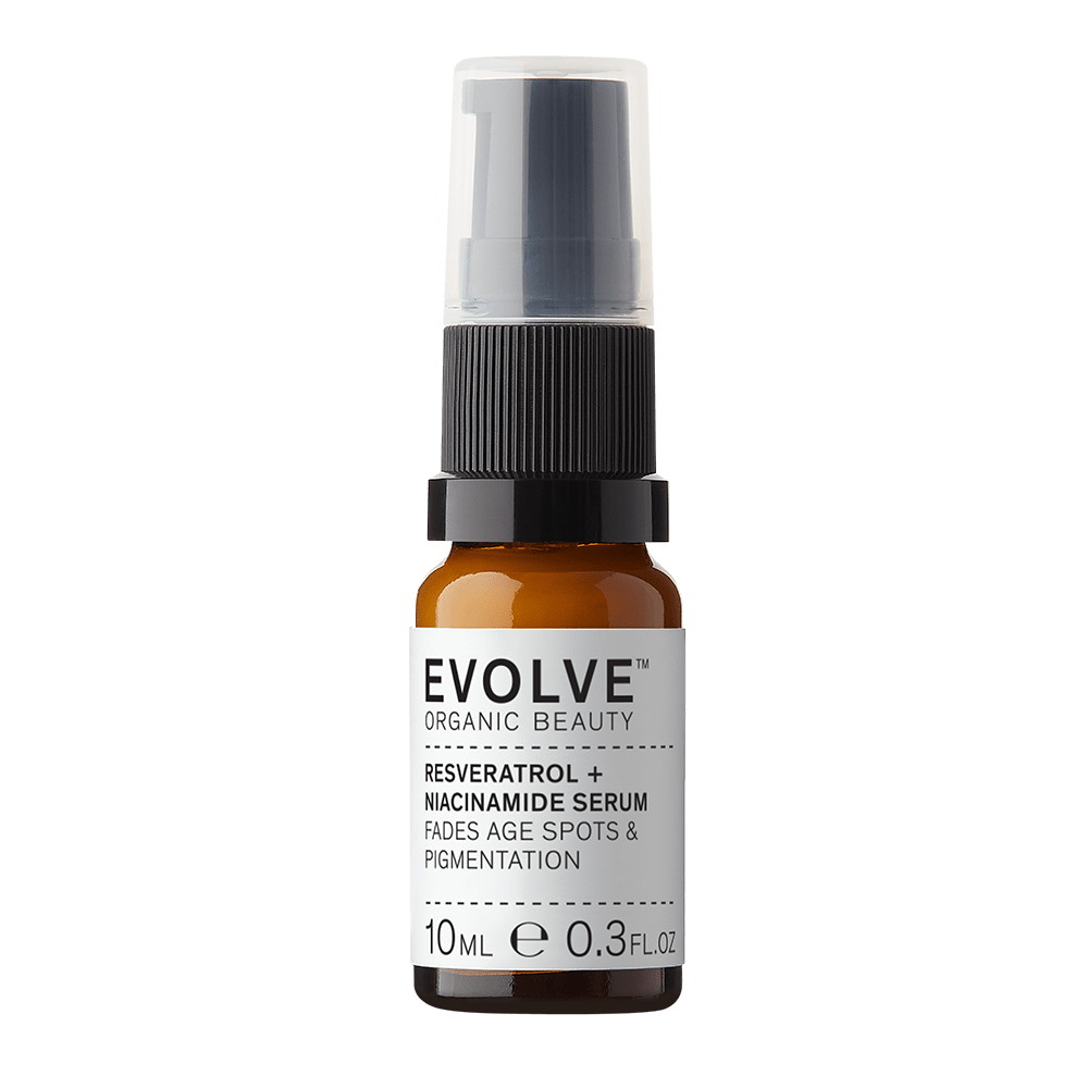 Resveratrol & niacinamide serum - The Natural Beauty Club