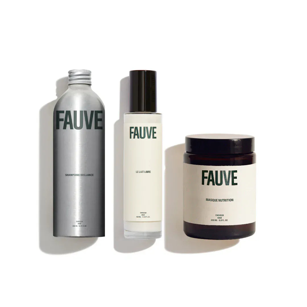 La routine hair glow - The Natural Beauty Club