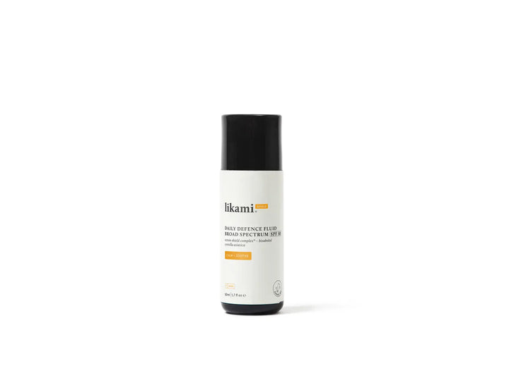 Daily Defence Fluid SPF50: Calm + soothe