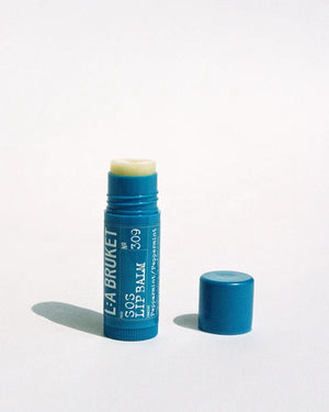 L:A BRUKET - 309 SOS lip balm (peppermint)