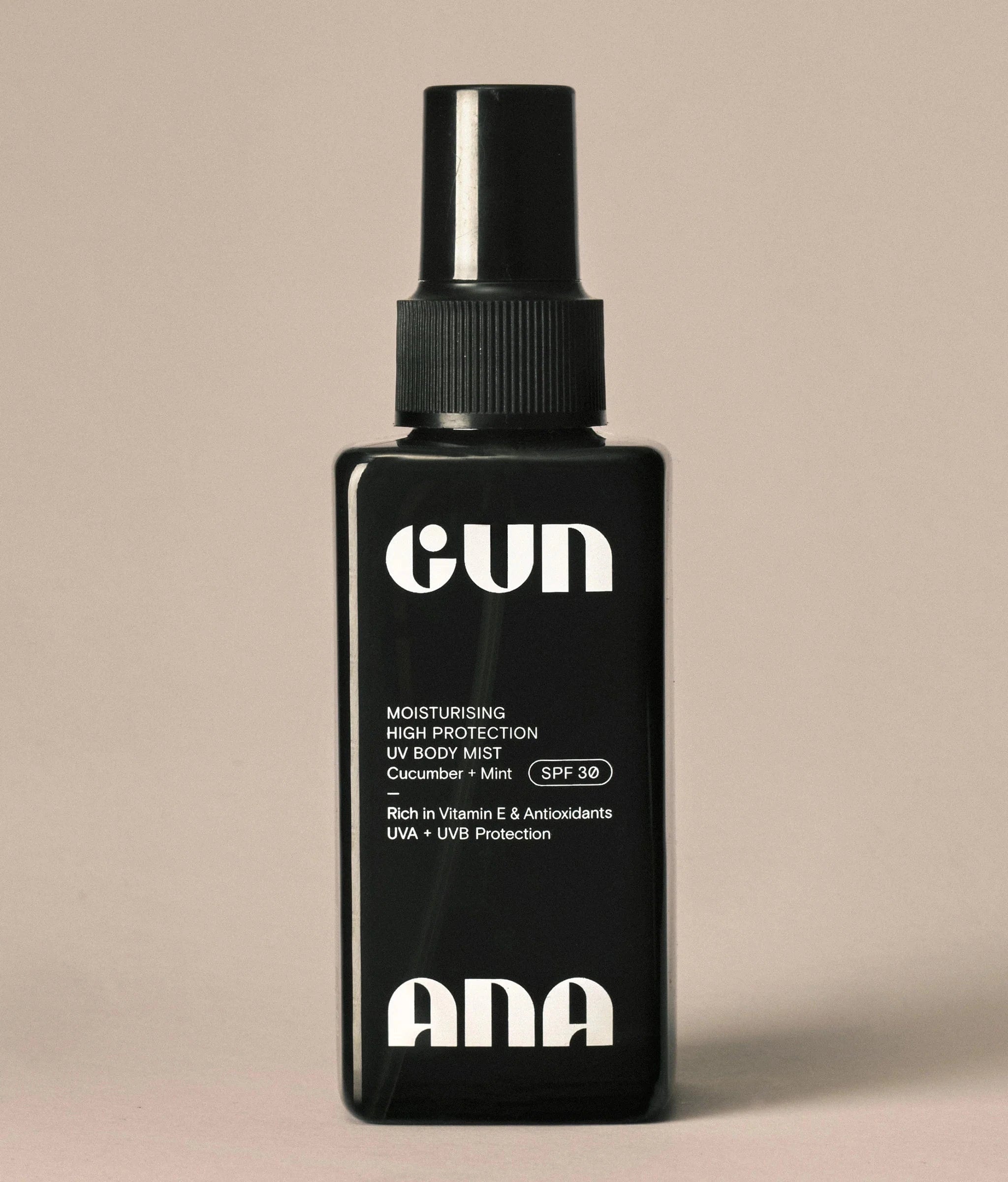 GUN ANA - UV Body Mist SPF30 - The Natural Beauty Club