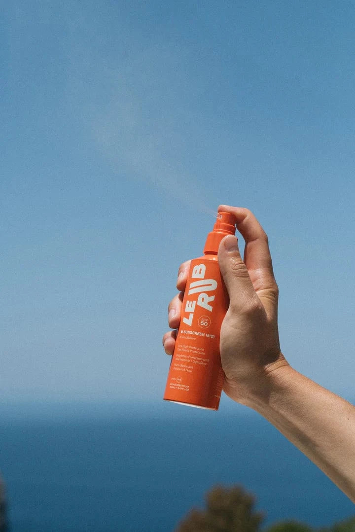 SUNSCREEN MIST SPF50 - The Natural Beauty Club