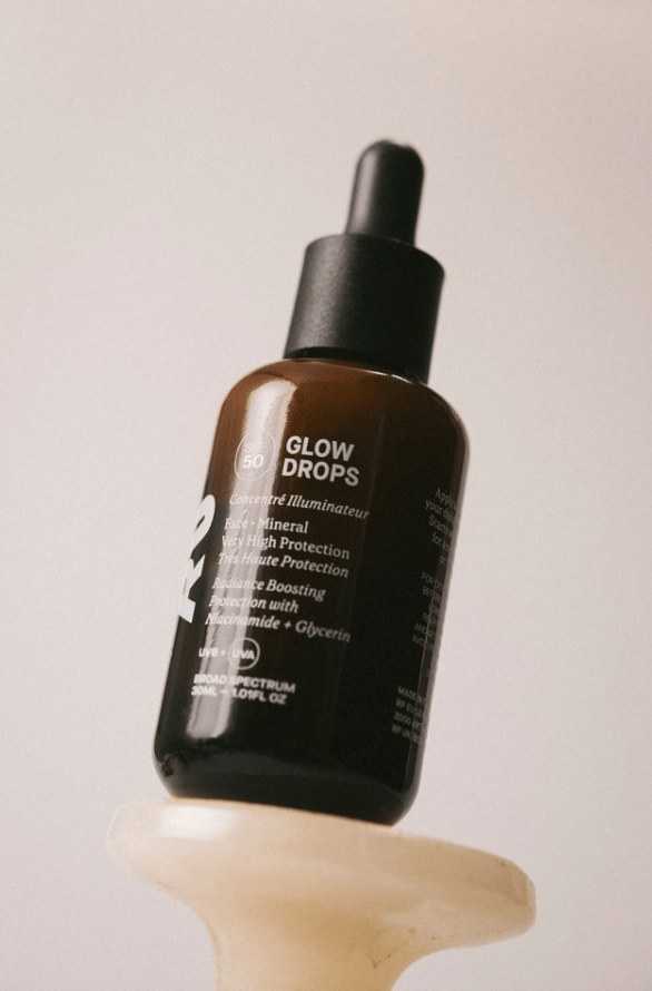 Glow drops SPF50 - The Natural Beauty Club