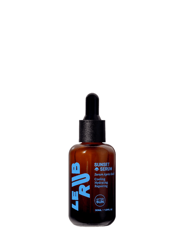 LE RUB - SUNSET SERUM - The Natural Beauty Club