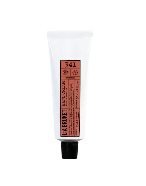 L:A Bruket Hand Cream 341 met rozemarijn & groene thee, natuurlijke verzorging met frisse geur