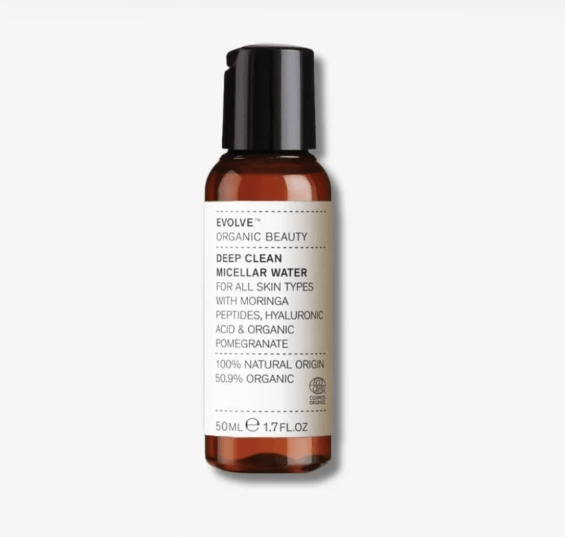 Deep clean micellar water