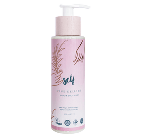 NATURAL SELF - Fine delight Body wash - The Natural Beauty Club