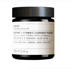 EVOLVE - Enzyme + Vitamin C Cleanser Powder - The Natural Beauty Club