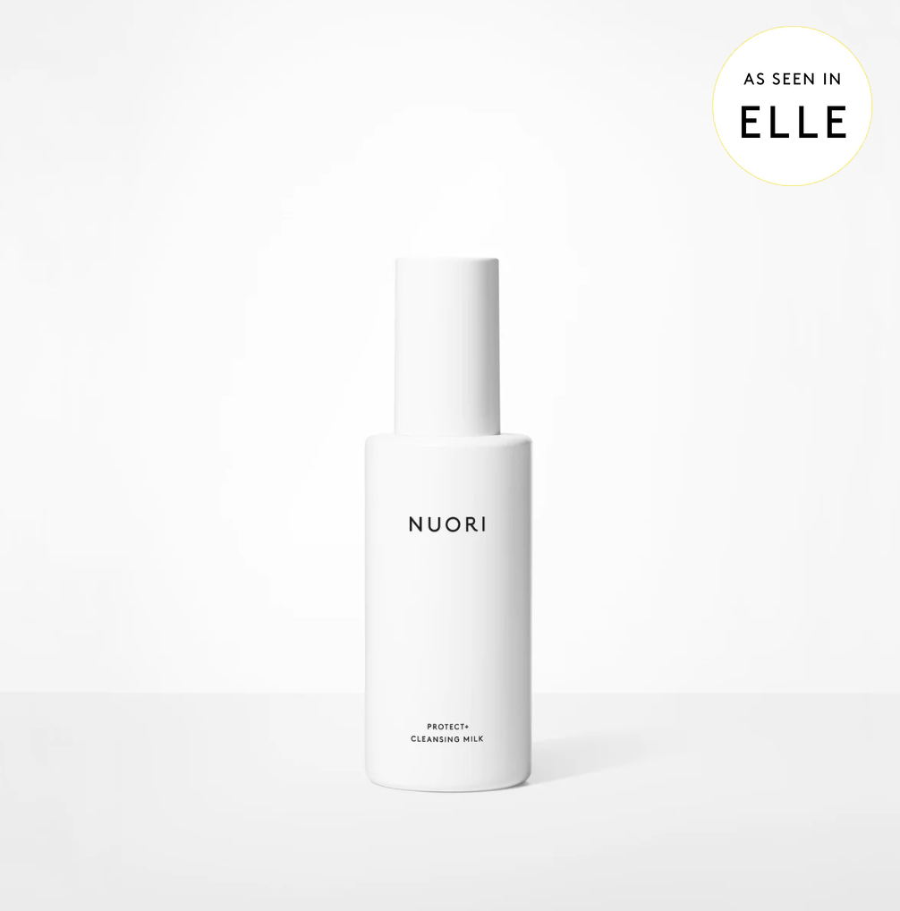 NUORI - PROTECT+ CLEANSING MILK (Fragrance free) - The Natural Beauty Club