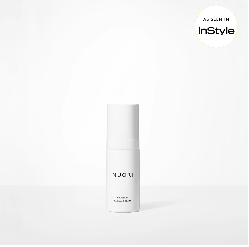 NUORI - PROTECT + FACIAL CREAM (Fragrance free) - The Natural Beauty Club