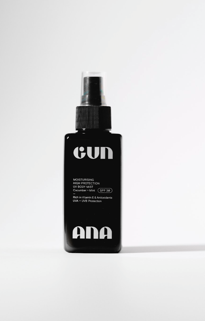 GUN ANA - UV Body Mist SPF30 - The Natural Beauty Club