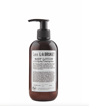 L:A BRUKET - 158 Body Lotion Lemongrass