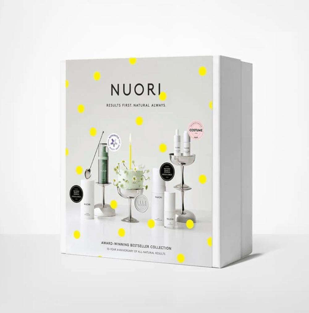 NUORI - Award-winning bestseller collection - The Natural Beauty Club
