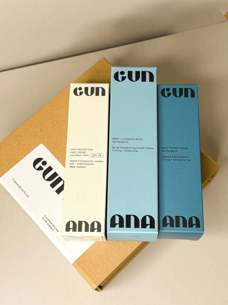 Gift box face care edition