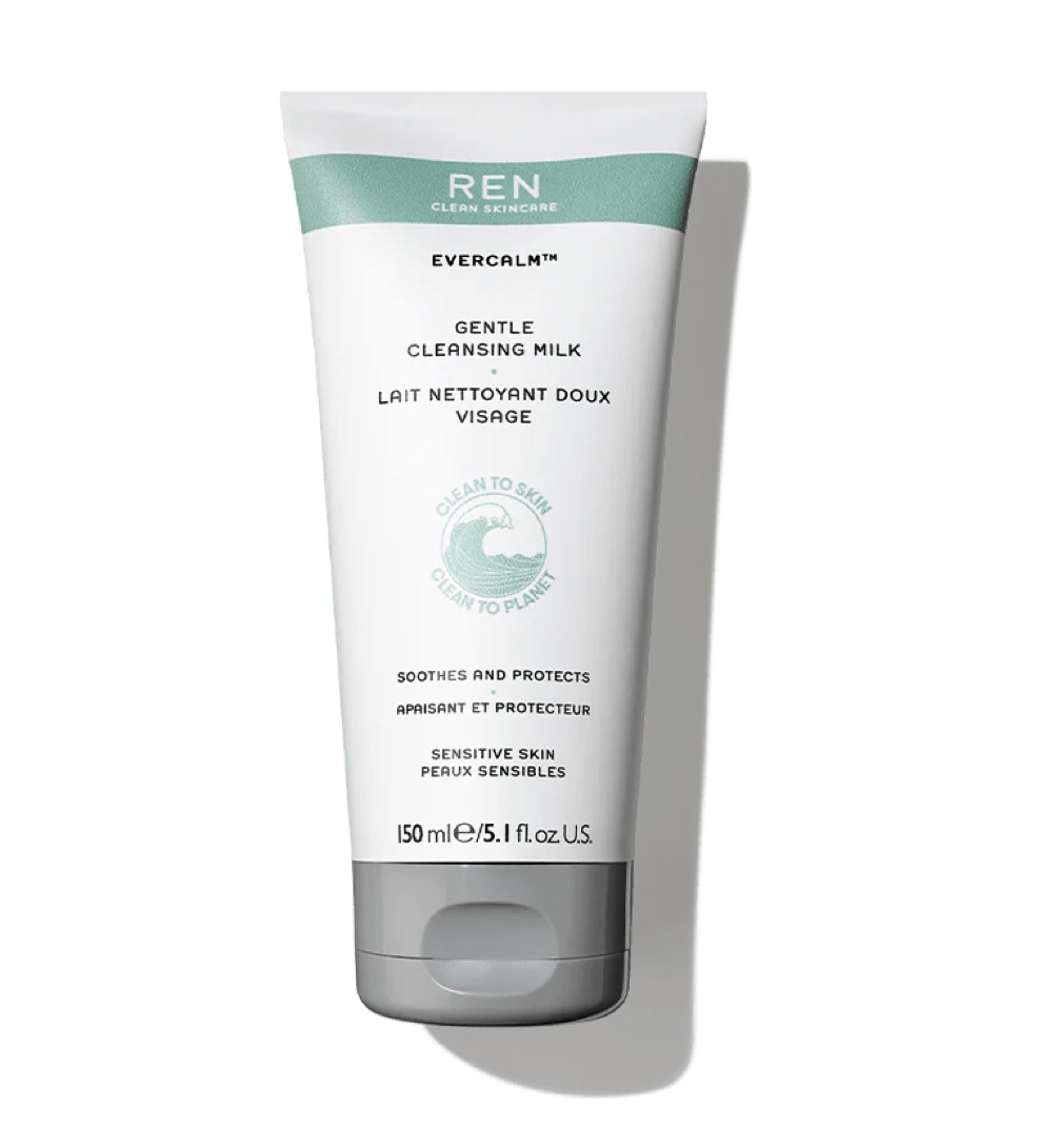 REN- Gentle cleansing milk - The Natural Beauty Club
