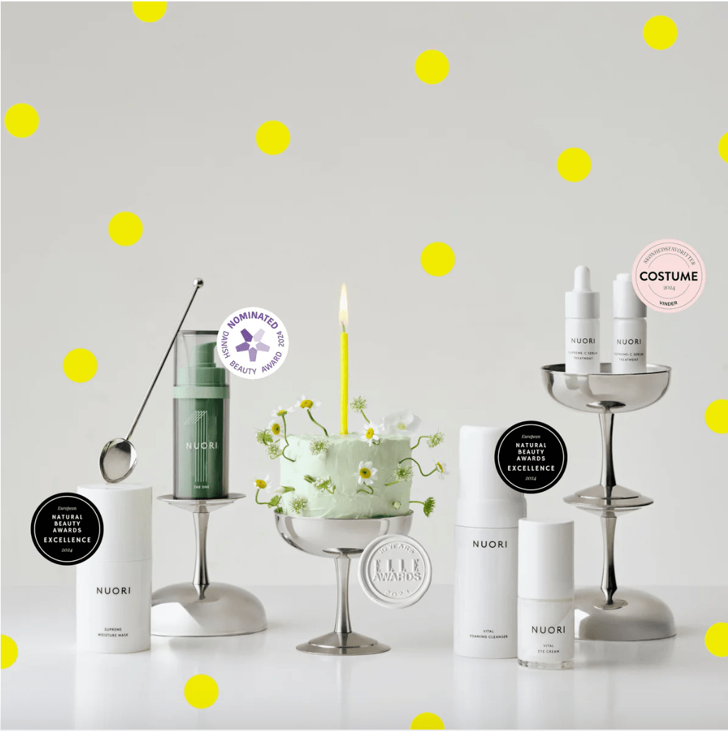 NUORI - Award-winning bestseller collection - The Natural Beauty Club